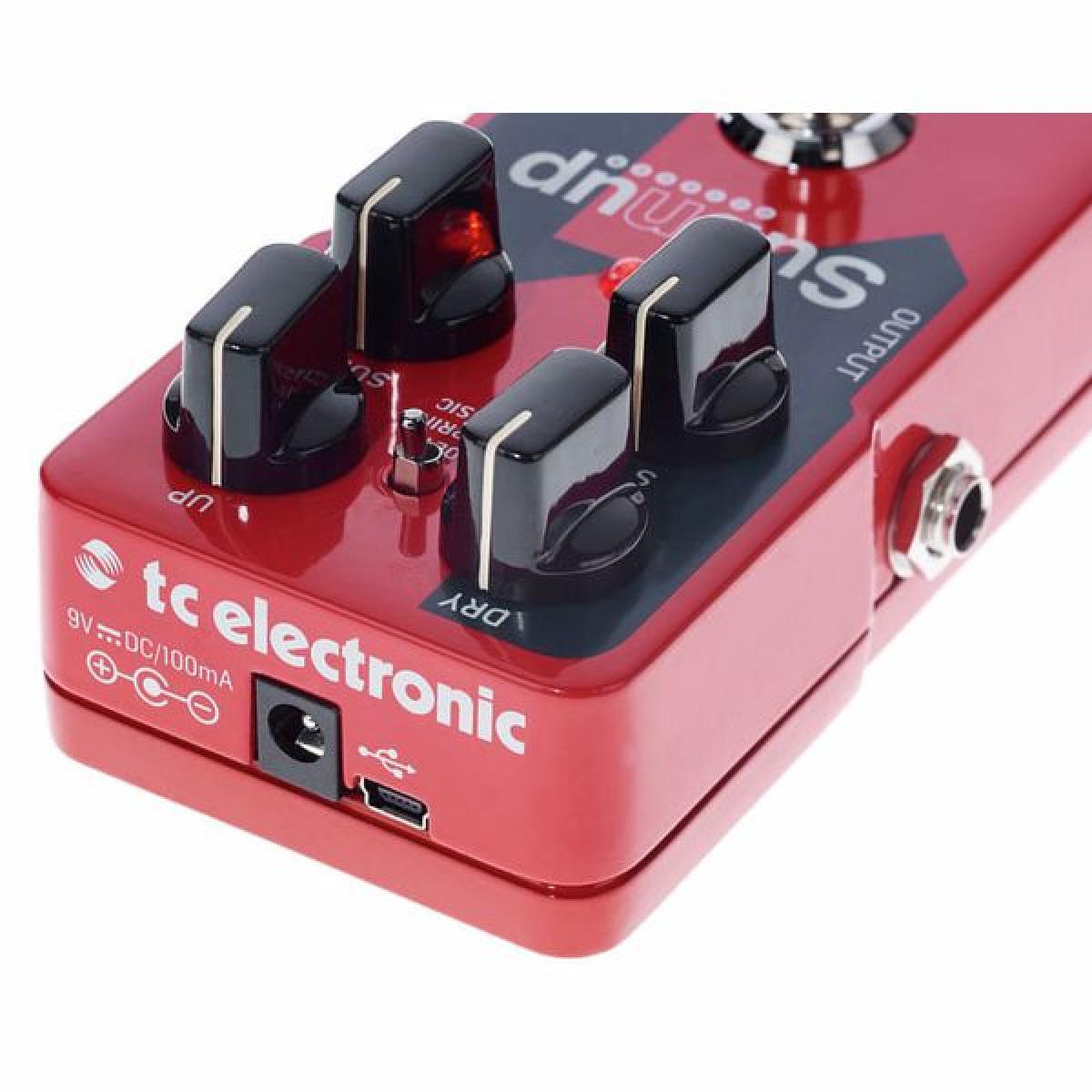 ギター tc electronic Sub'n'Up OCTAVER TC Electronic Sub N Up Octaver - BimotorDJ